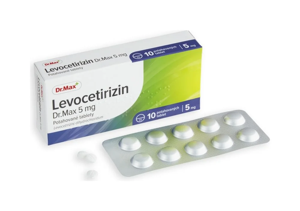 Dr. Max Levocetirizin 5 mg 10 tablet