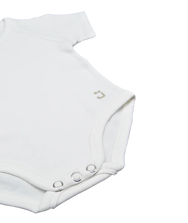 J BIMBI 4Season Rostoucí body 0-36m 1 ks white