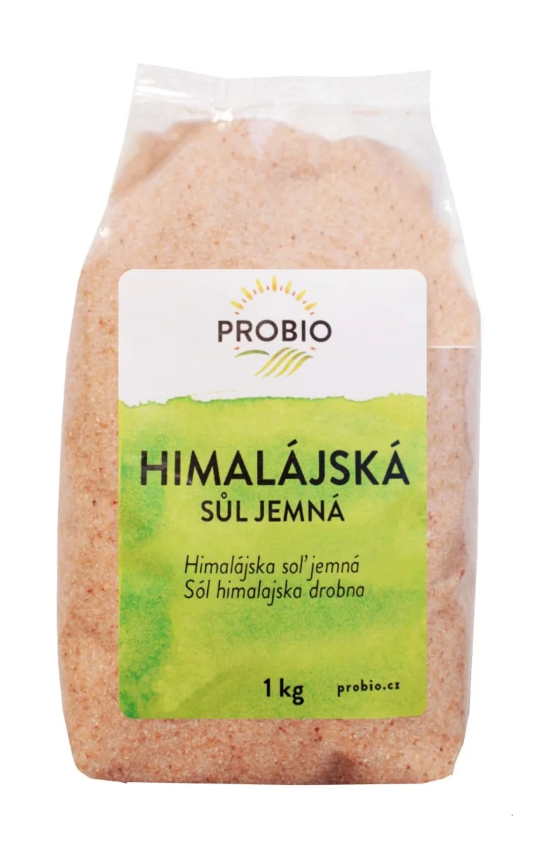 PROBIO Himalajská sůl jemná 1 kg