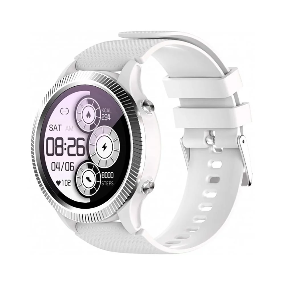 Carneo Athlete GPS smart hodinky Silver