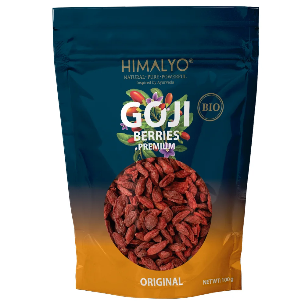 Himalyo Sušené plody GOJI PREMIUM BIO 100 g