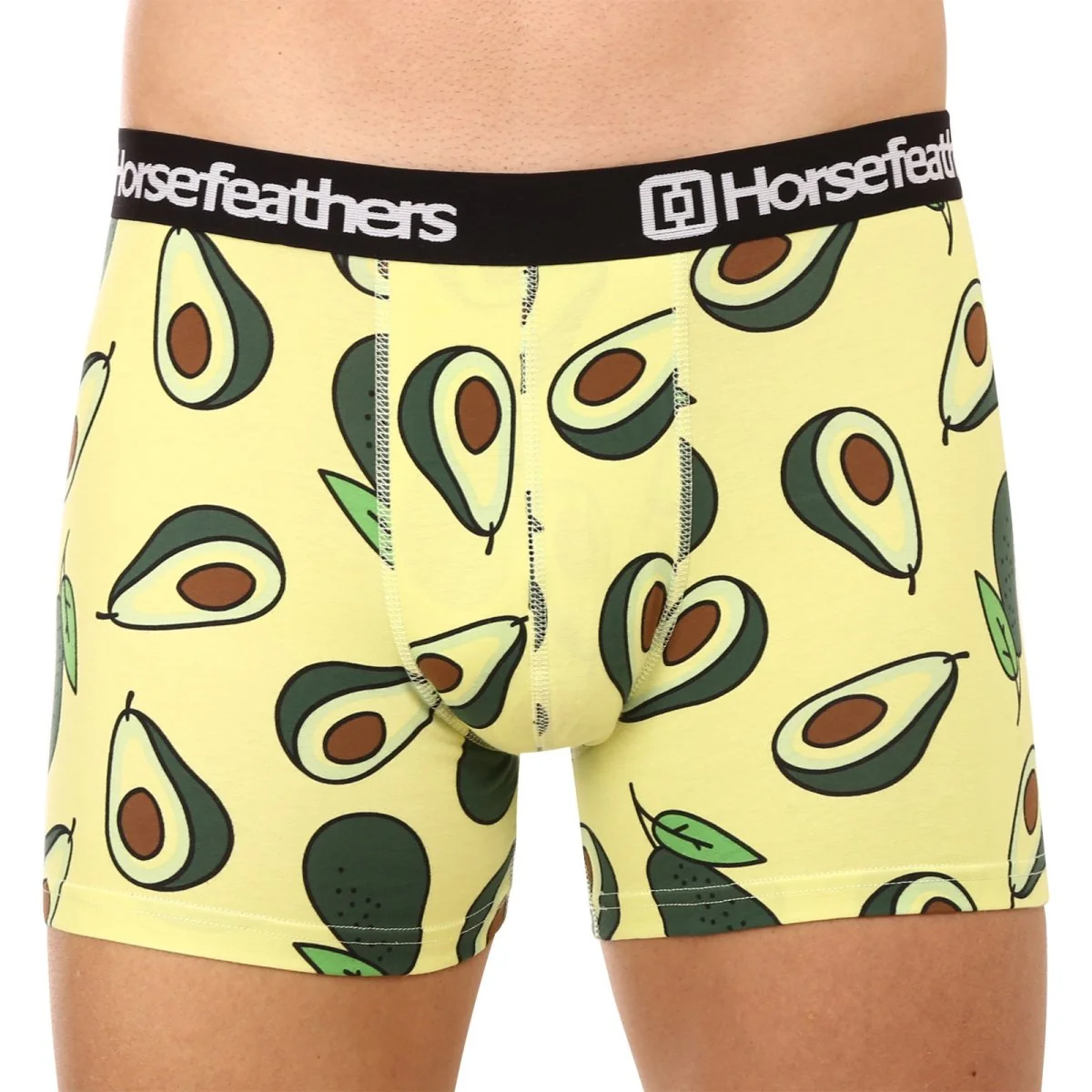 Horsefeathers Pánské boxerky Sidney Avocado (AM164K) L 