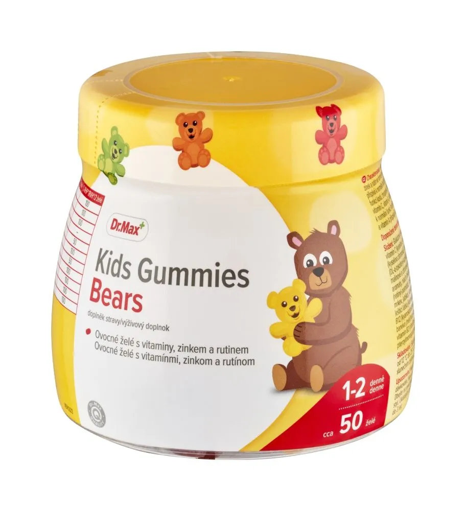 Dr. Max Kids Gummies Bears 225 g 50 ks