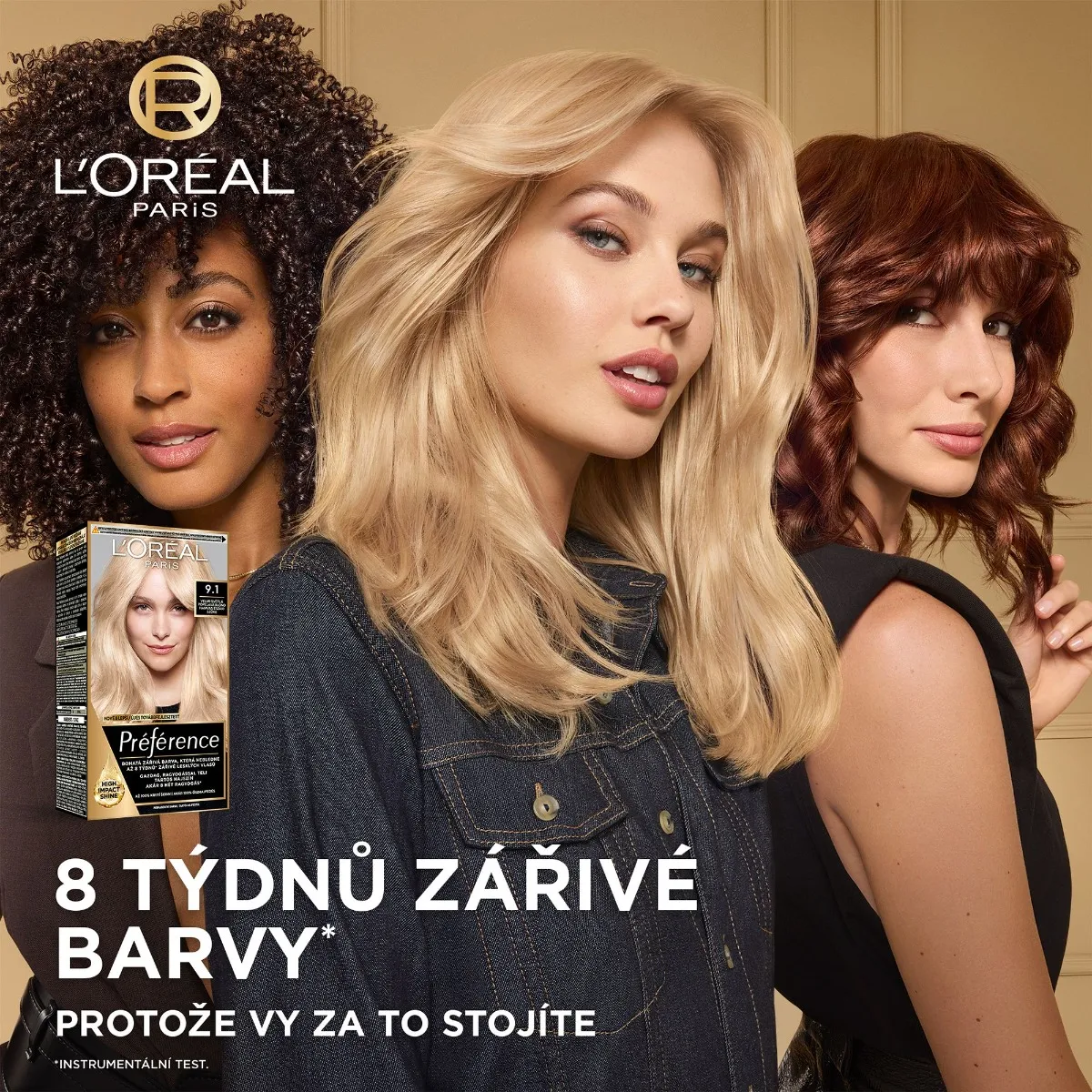 Loréal Paris Preference 10.21 velmi světlá perlová blond