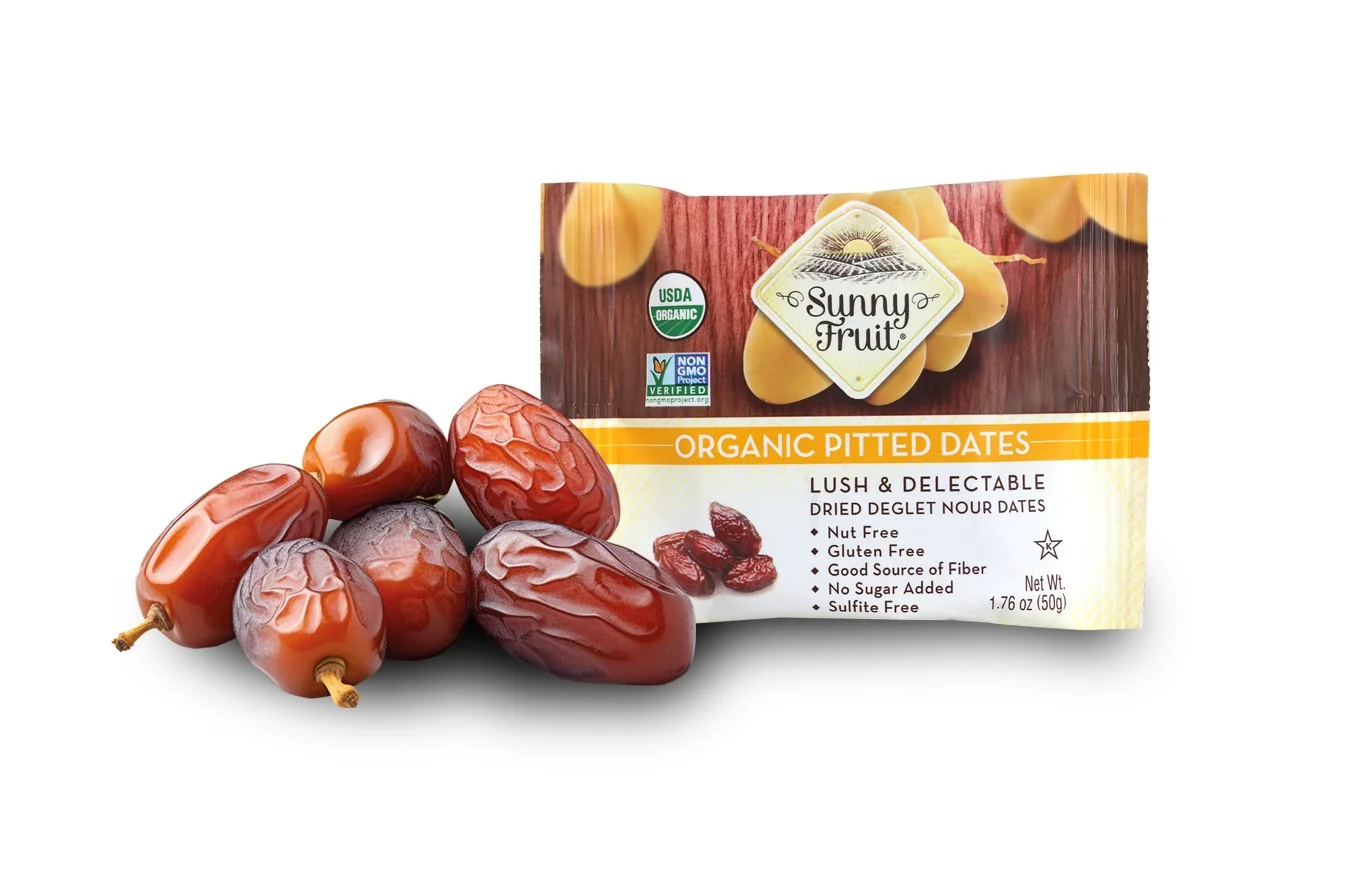 Sunny Fruit BIO Datle sušené na slunci 5x50 g