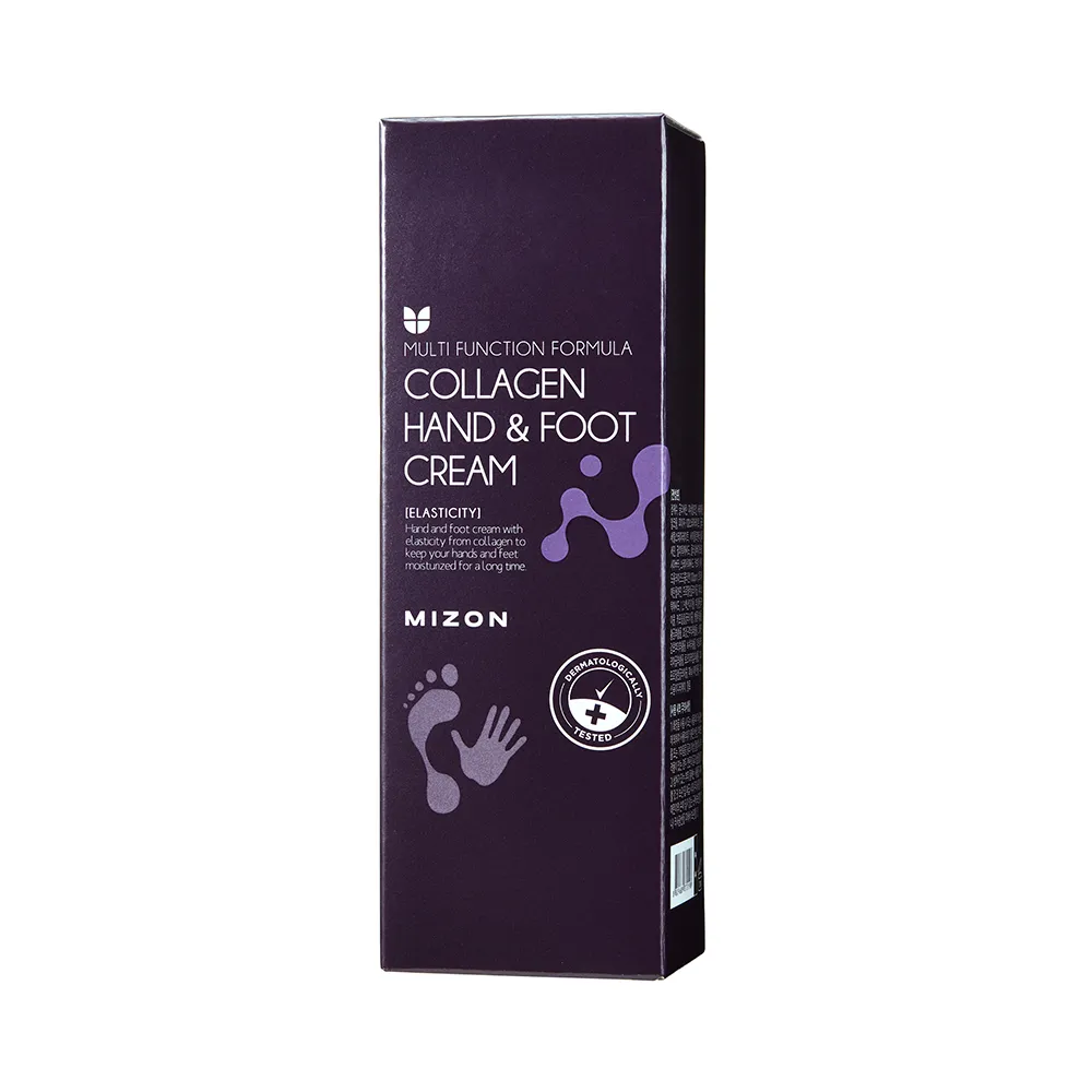 Mizon Collagen Hand & Foot Cream krém na ruce a nohy 100 ml