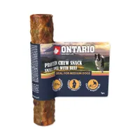 Ontario Protein Chew Snack Small Roll with Beef