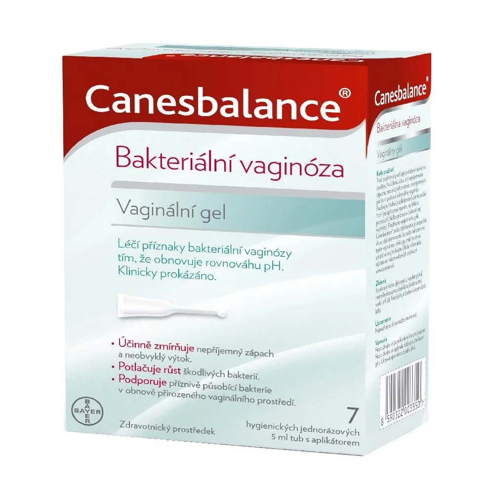 Canesbalance vaginální gel 7x5 ml