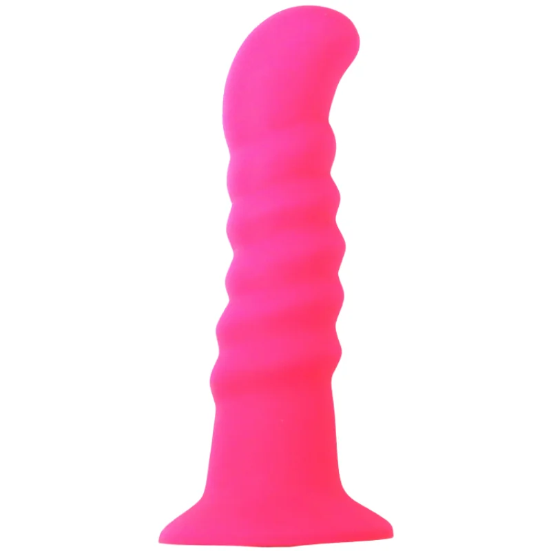 Sexy Elephant Silikonové dildo s přísavkou Hot Pink (18 cm)