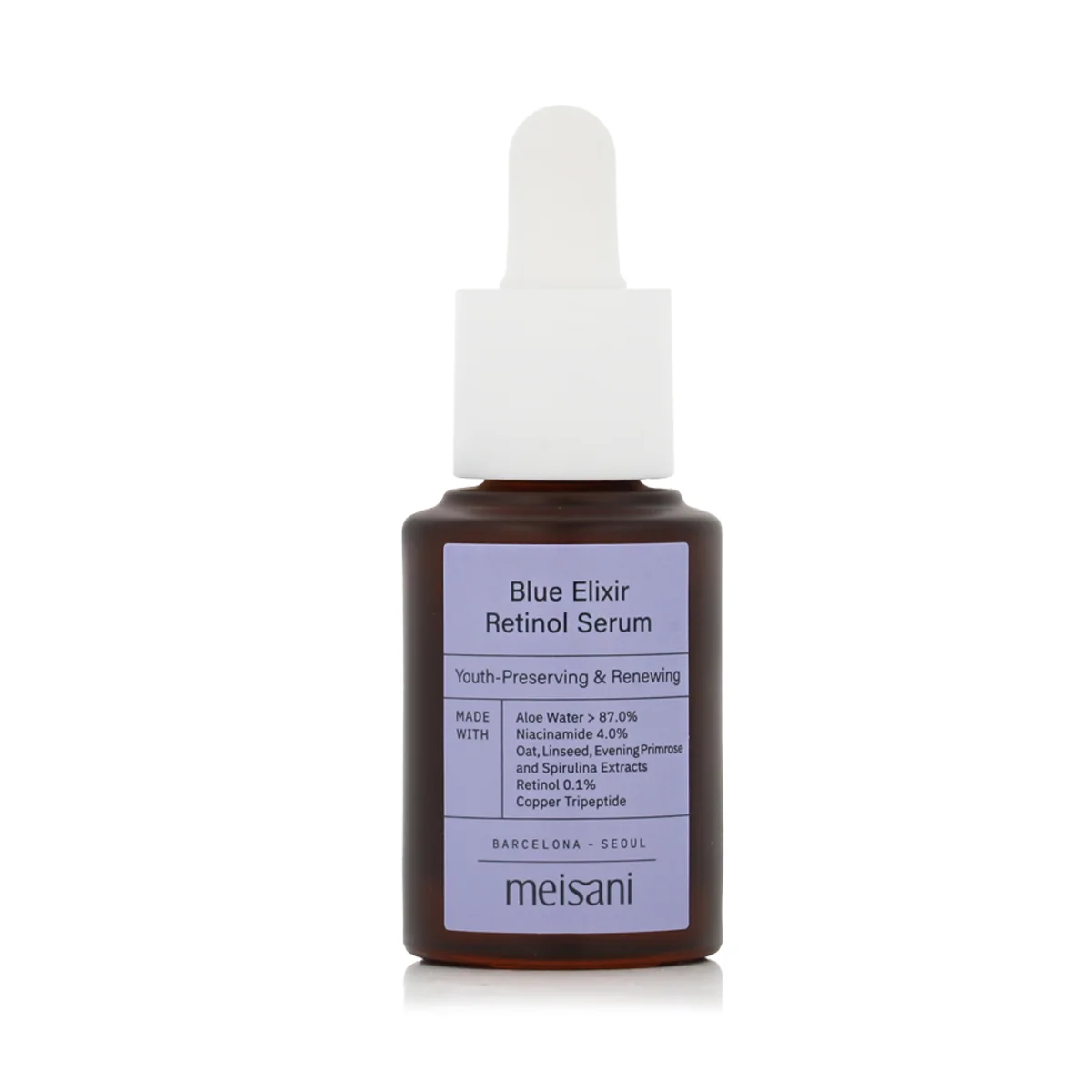 Meisani Blue Elixir Retinol Serum 15 ml