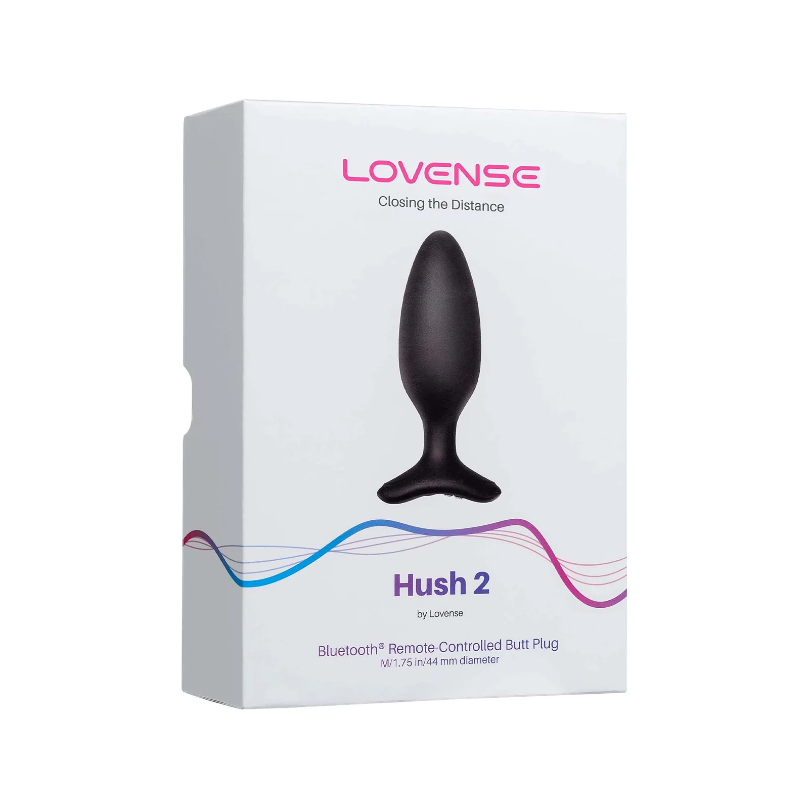 Lovense Anální kolík - Lovense Hush 2 M 