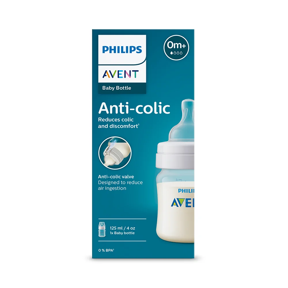 Philips Avent Láhev Anti-colic 0m+ 125 ml 1 ks