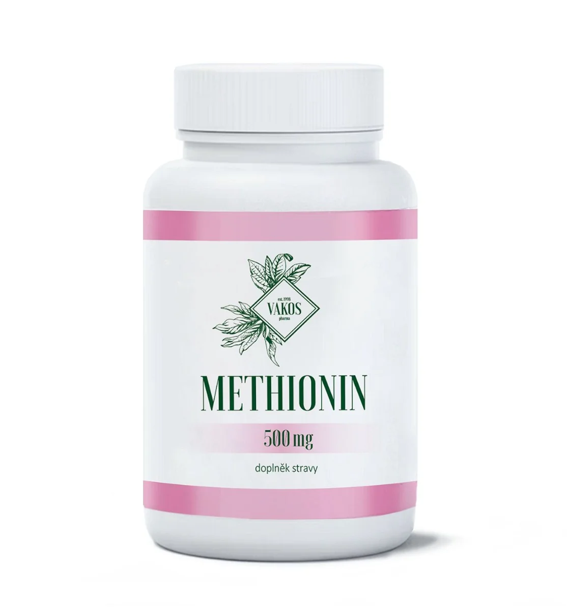 VAKOS Methionin 500 mg 100 kapslí