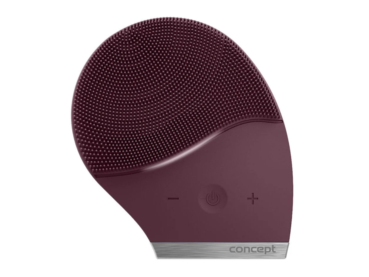 Concept Sonivibe SK9101 čisticí kartáček na pleť burgundy