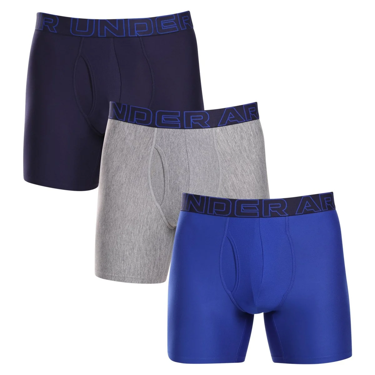 Under Armour 3PACK pánské boxerky vícebarevné (1383878 400) M