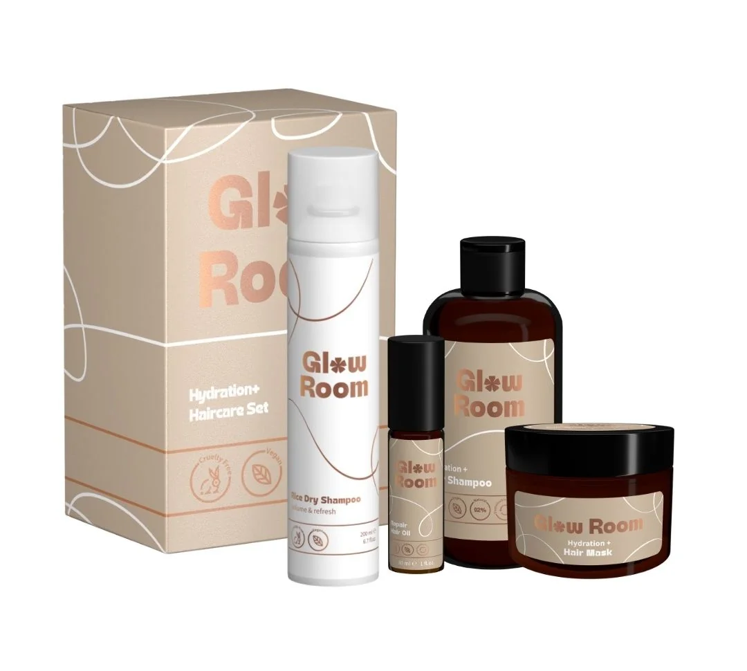 Glow Room Hydration+ Essential Set 4 ks