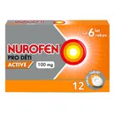 Nurofen pro děti Active 100 mg