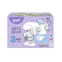 Bella Baby Happy Soft&Delicate 3 Midi 5-9 kg
