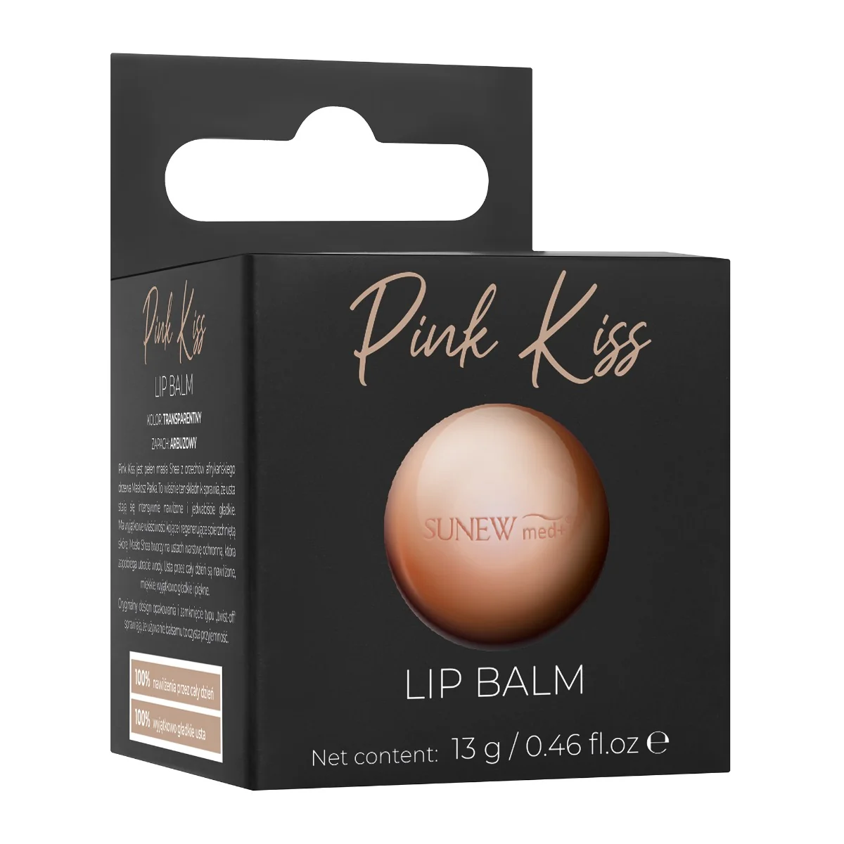 SunewMed+ Balzám na rty Pink kiss 13 g