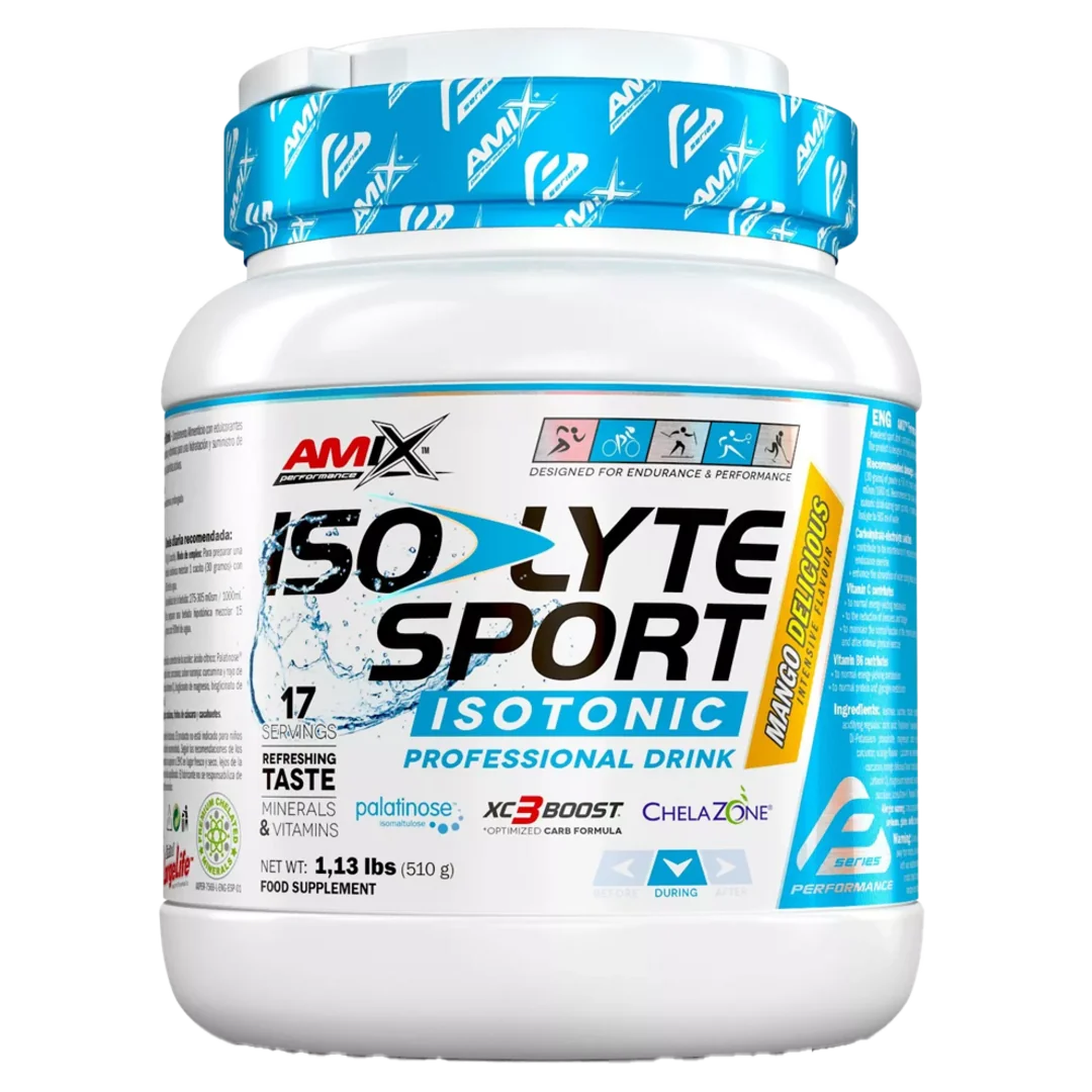 Amix Nutrition Isolyte Sport Drink 510g - mango