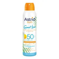 Astrid Sun Neviditelný suchý sprej na opalování SPF50