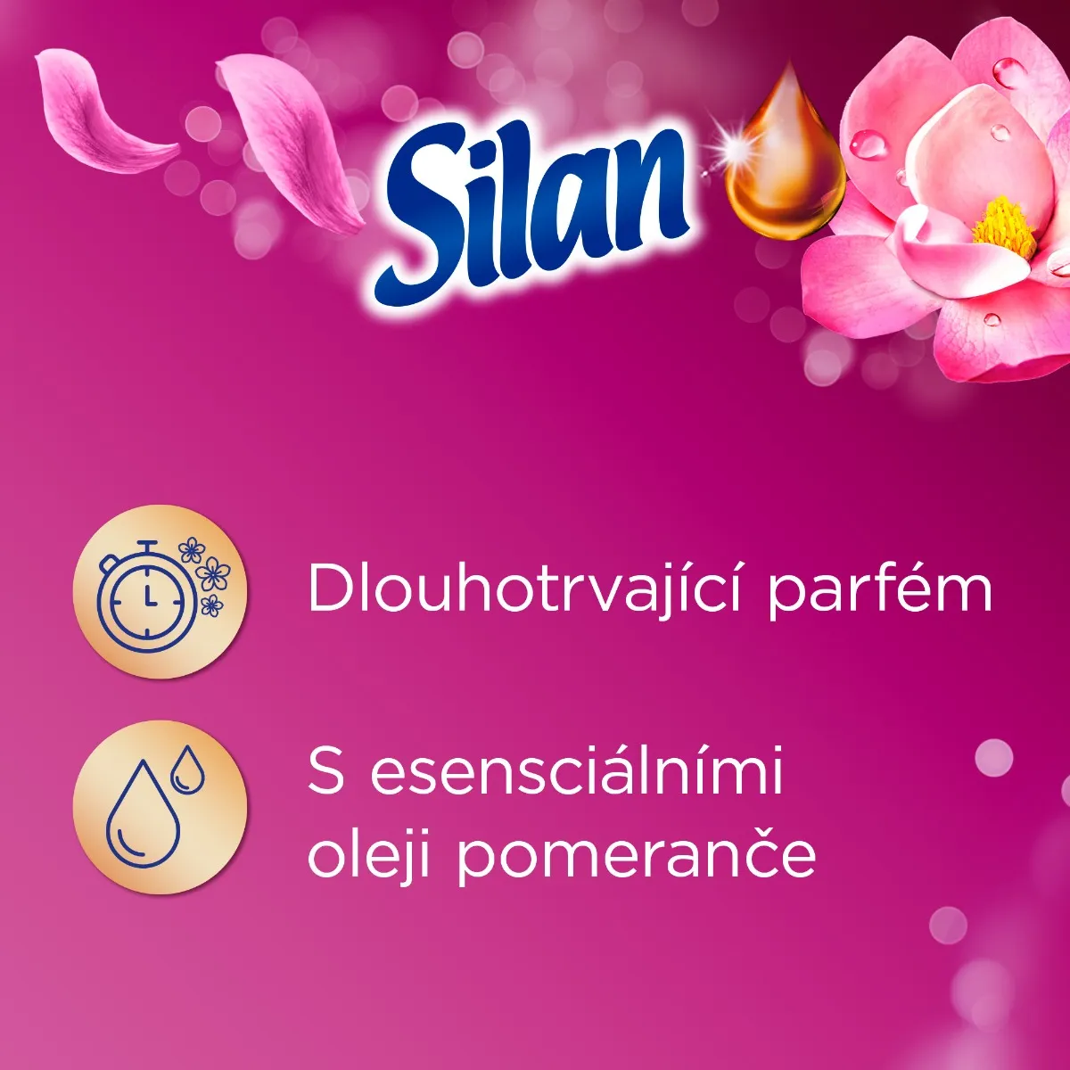 Silan Aviváž Magic Magnolia 1364 ml 62 dávek