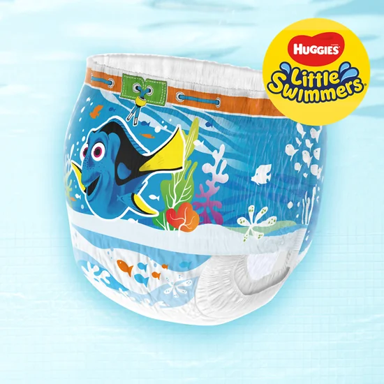 Huggies Little swimmers 7-15 kg koupací plenky 12 ks