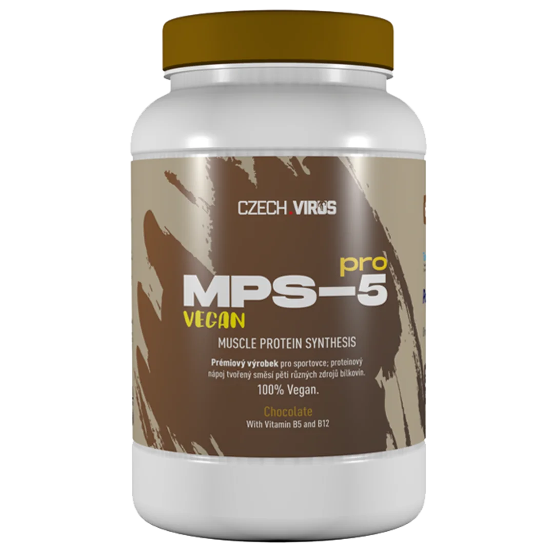 Czech Virus MPS-5 Pro Vegan 1000g - čokoláda