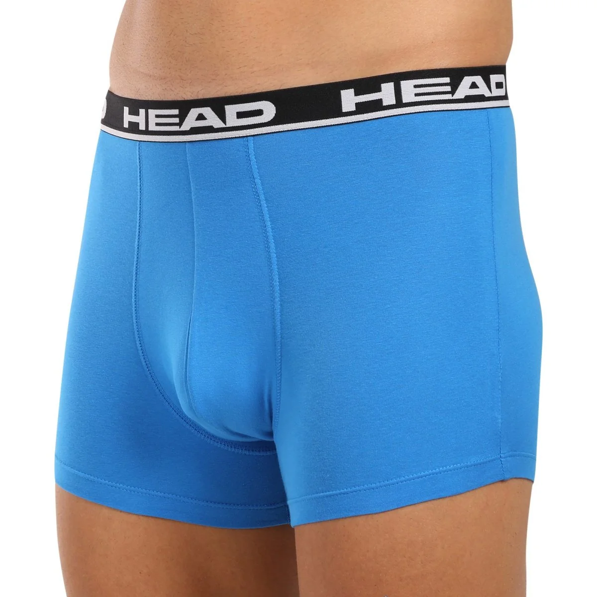 HEAD 2PACK pánské boxerky vícebarevné (701202741 024) M 