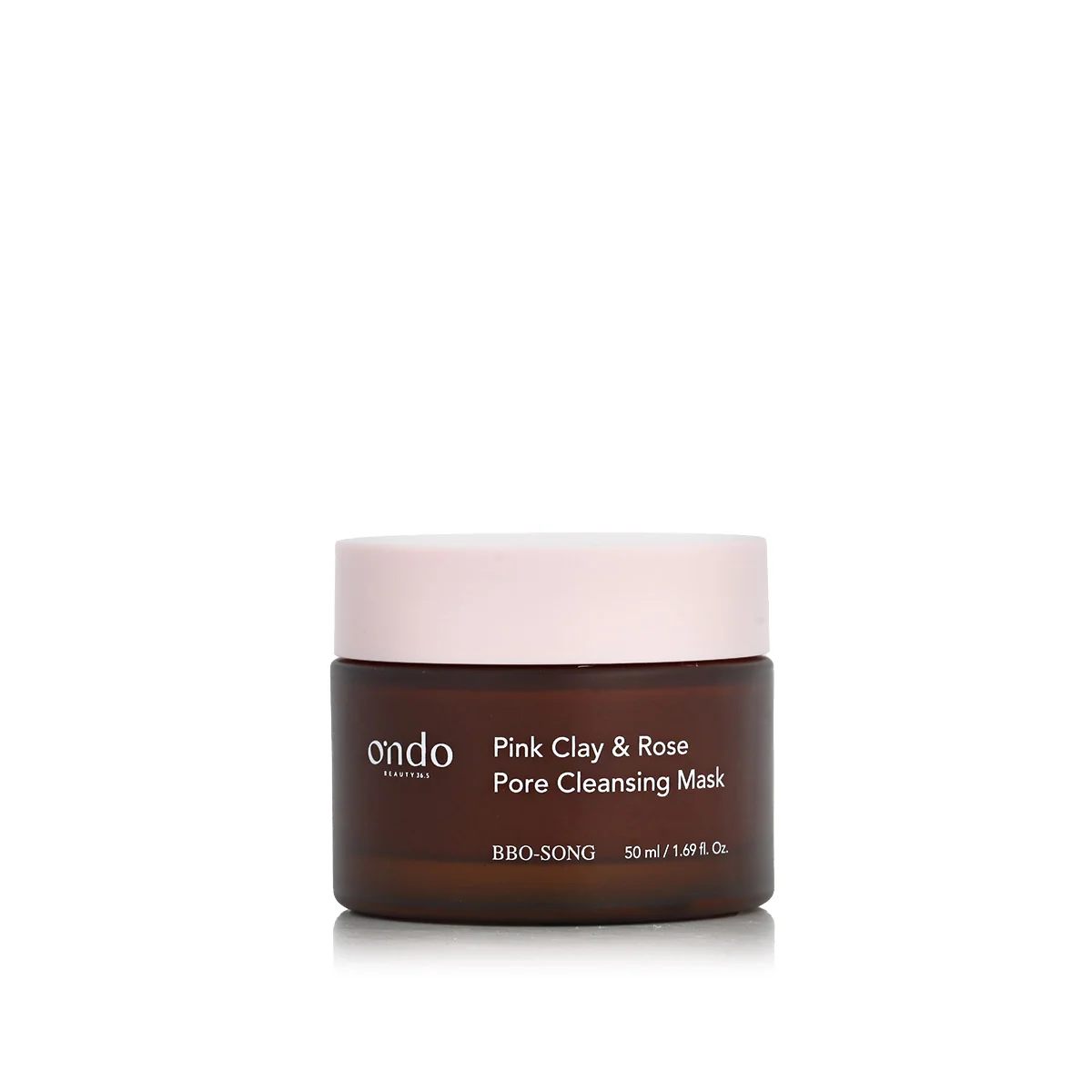 Ondo Beauty 36.5 BBO-SONG Pink Clay & Rose Pore Cleansing Mask 50 ml