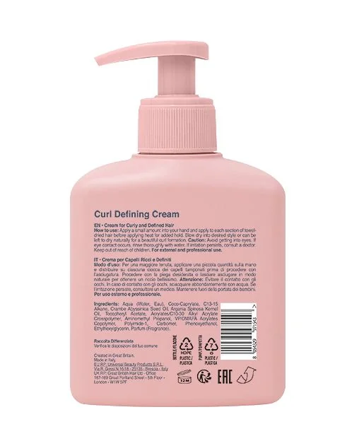 Climaplex Curl Defining Cream krém na vlny 250 ml