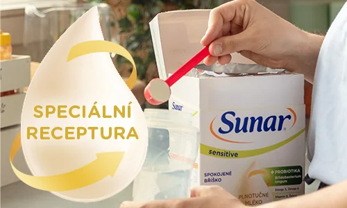 Sunar, speciální receptura