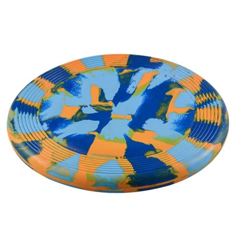 Duvo+ Gumové frisbee 23x23x2cm hračka pro psy