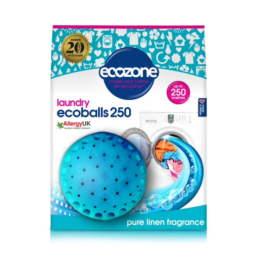 Ecozone Ecoballs 250 praní pure 1 ks