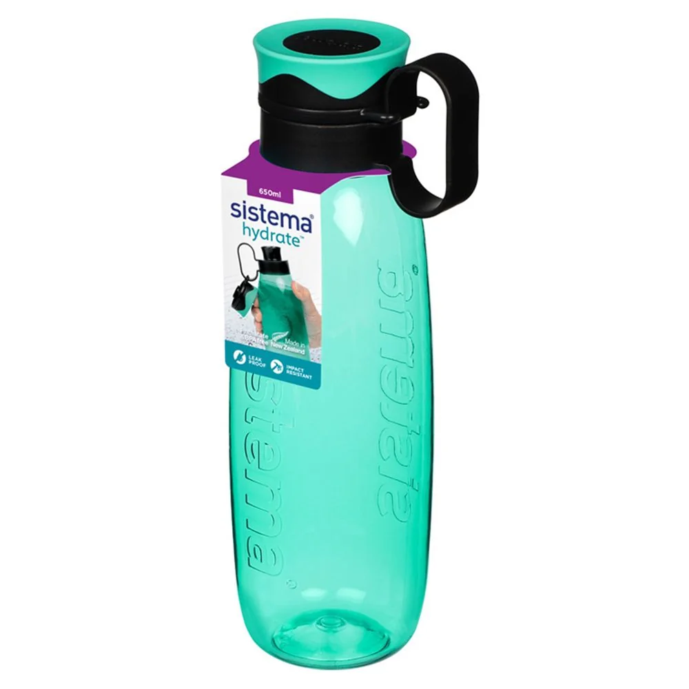 Sistema Hydrate Tritan Traverse Flip Top lahev 650 ml