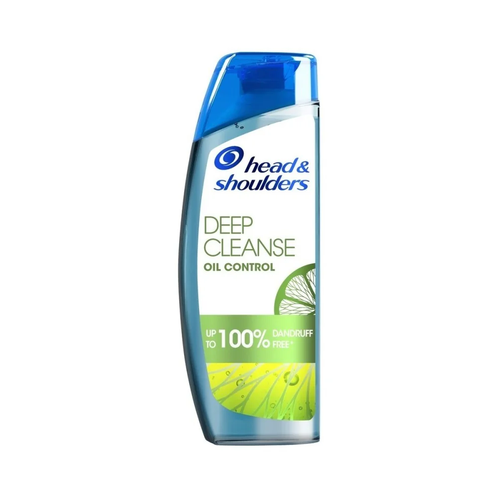 Head&Shoulders Deep Cleanse Oil Control šampon proti lupům 300 ml