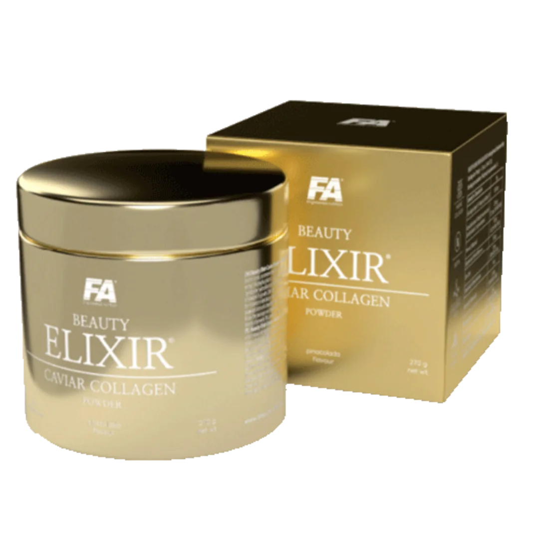 Fitness Authority Beauty Elixir Caviar Collagen 20x9g - piňakoláda