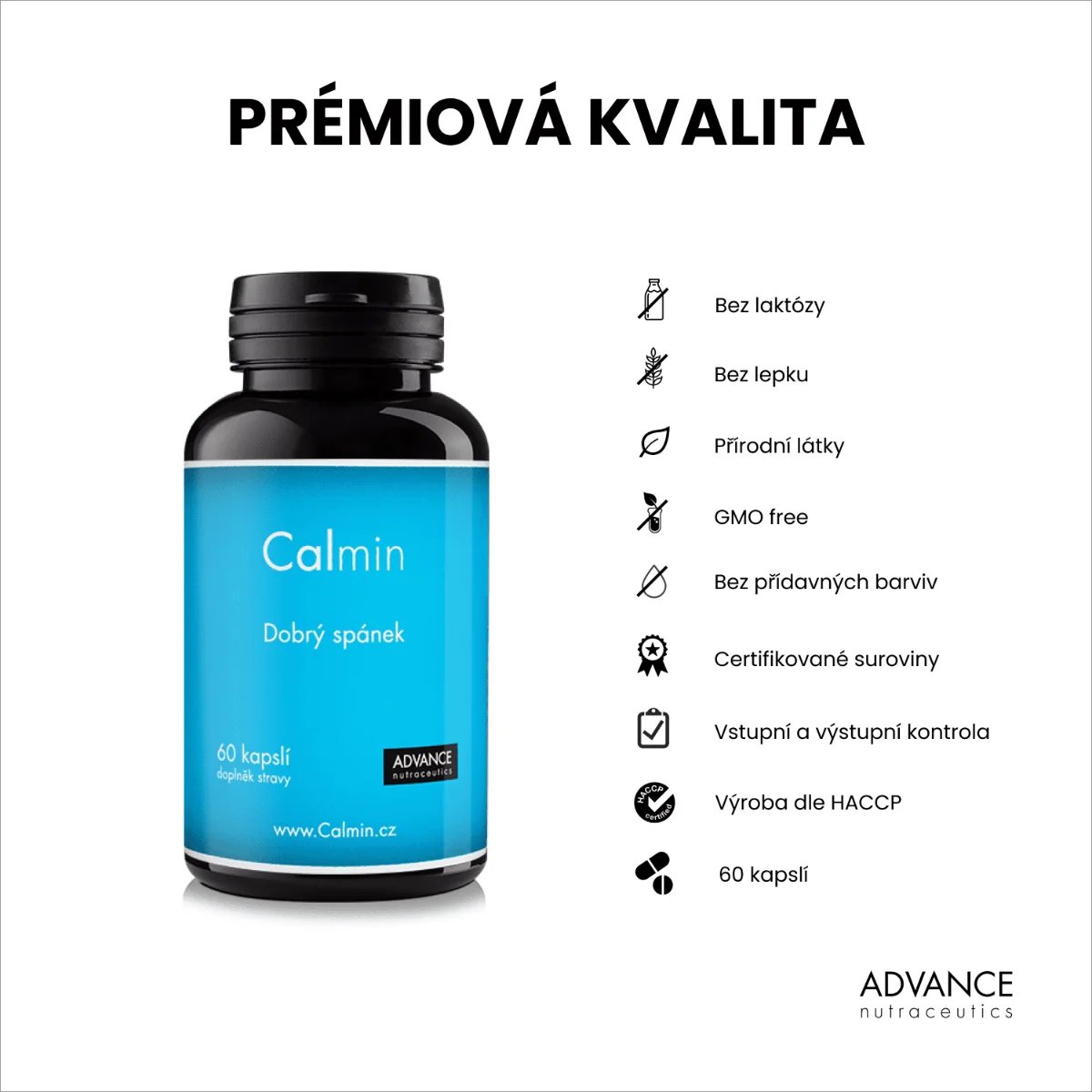 Advance Calmin 60 kapslí