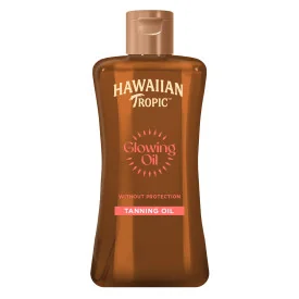 Hawaiian Tropic Glowing Oil tónovací olej 200 ml