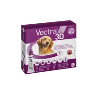 Vectra 3D spot-on pro psy L (25–40 kg)