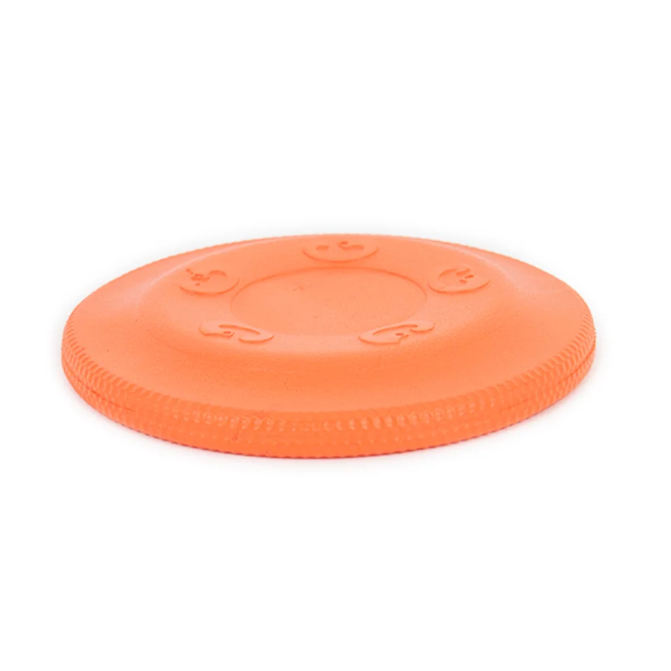 Akinu AQUA pěnové frisbee pro psy velké oranžové 21,5 cm