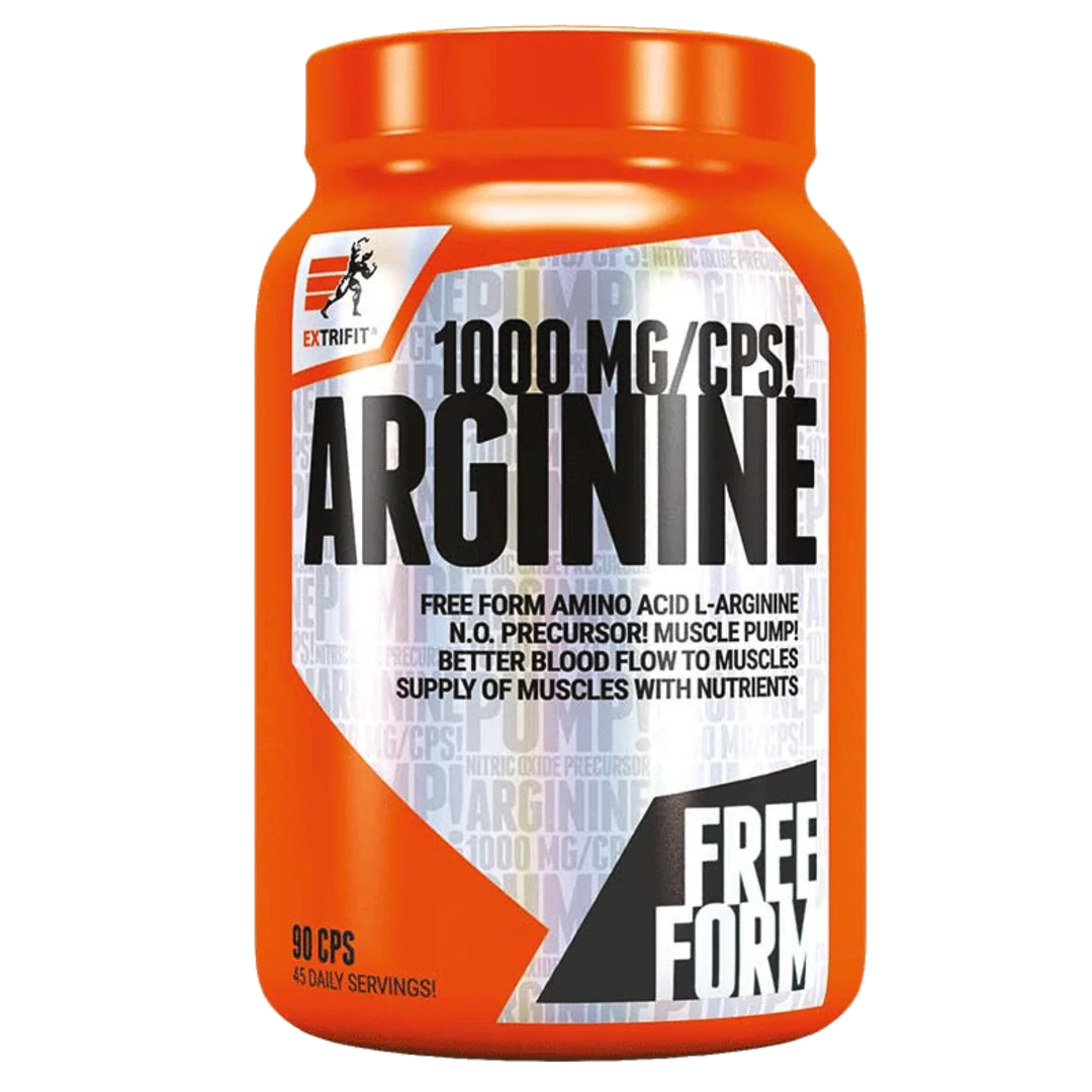 Extrifit Arginine 1000 mg - 90 kapslí