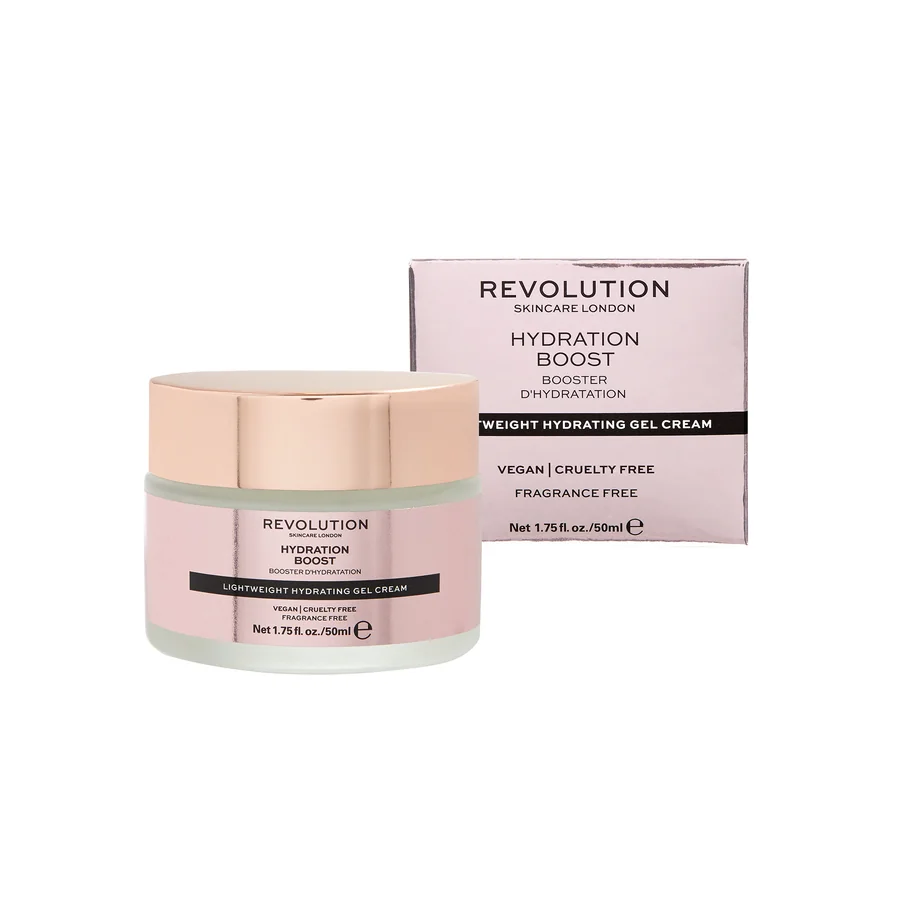 Revolution Skincare Lightweight Hydration Boost krém na obličej 50 ml