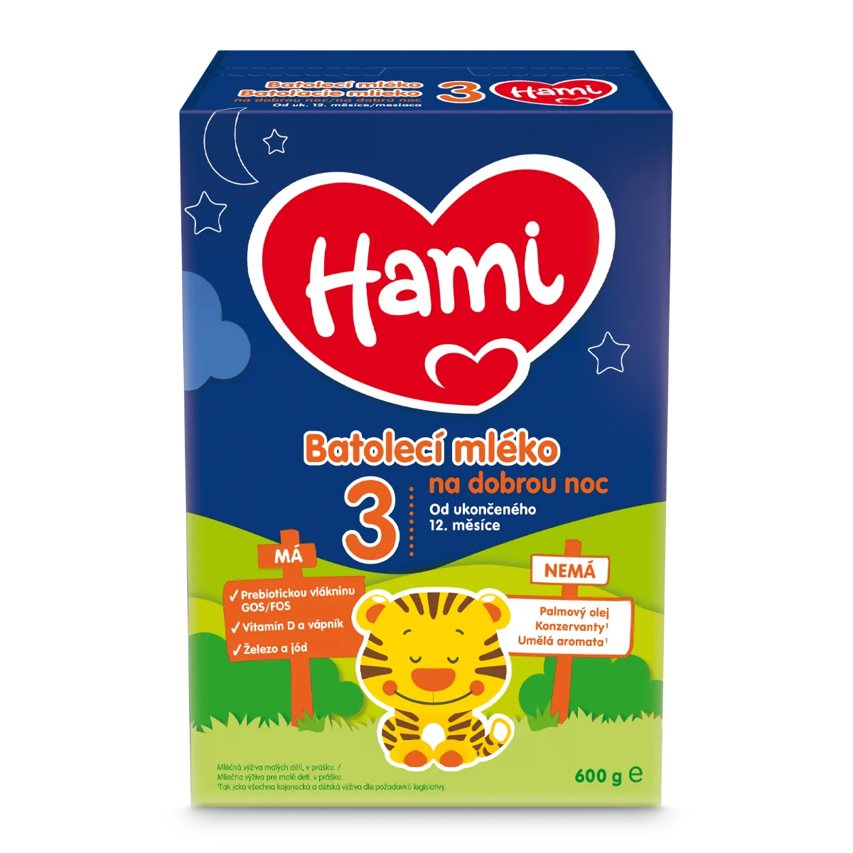 Hami 3 Na dobrou noc 600 g