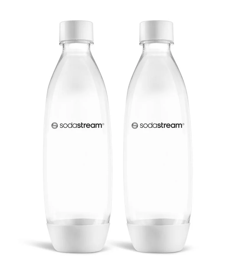 SODASTREAM Lahev Fuse do myčky 1 l 2 ks White