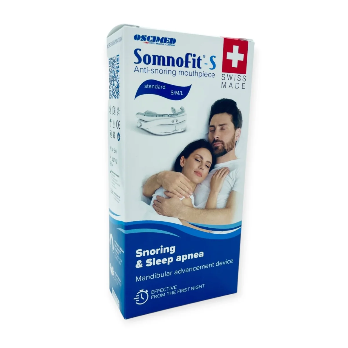 Oscimed Somnofit S-03 pomůcka proti chrápání