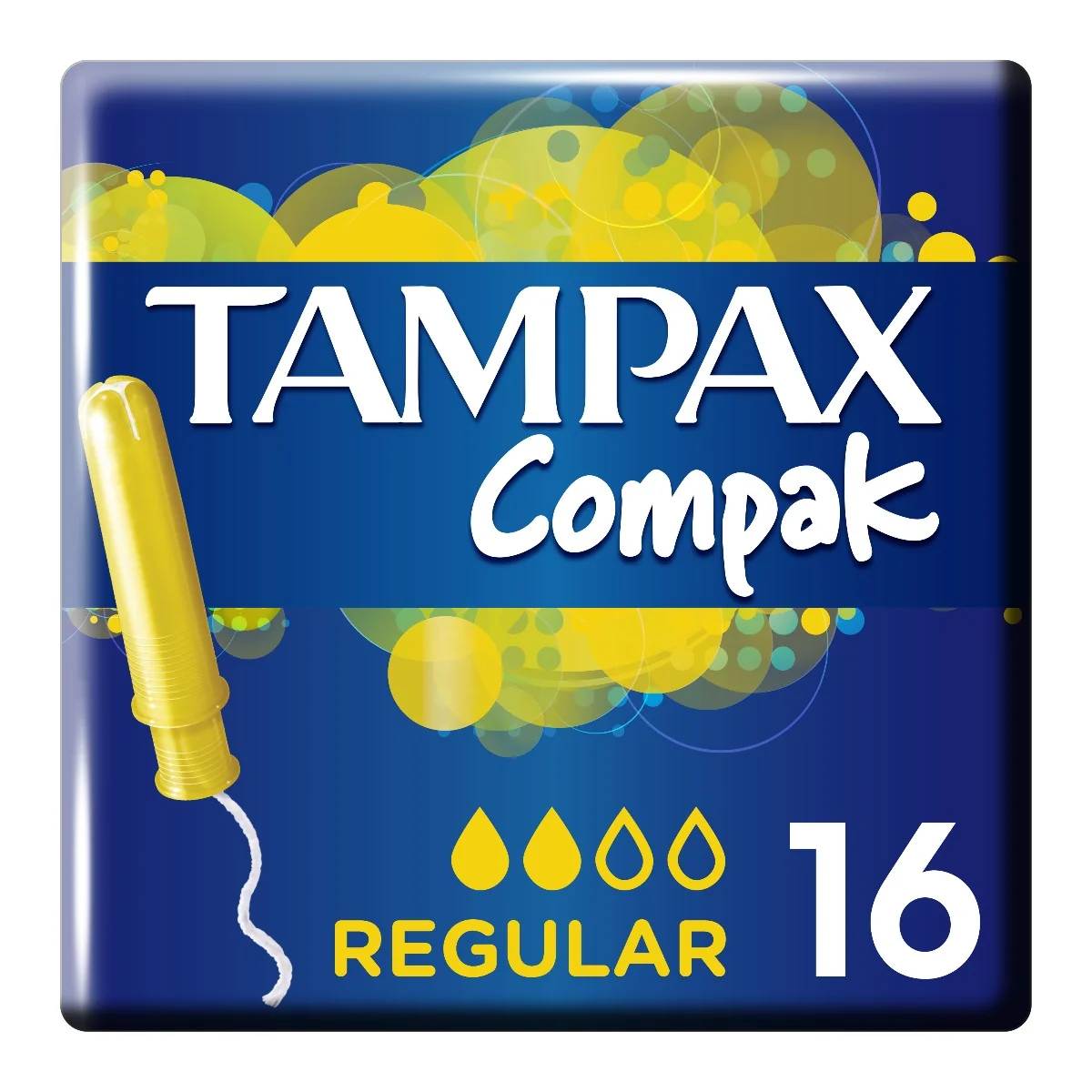 Tampax Compak Regular tampony 16 ks