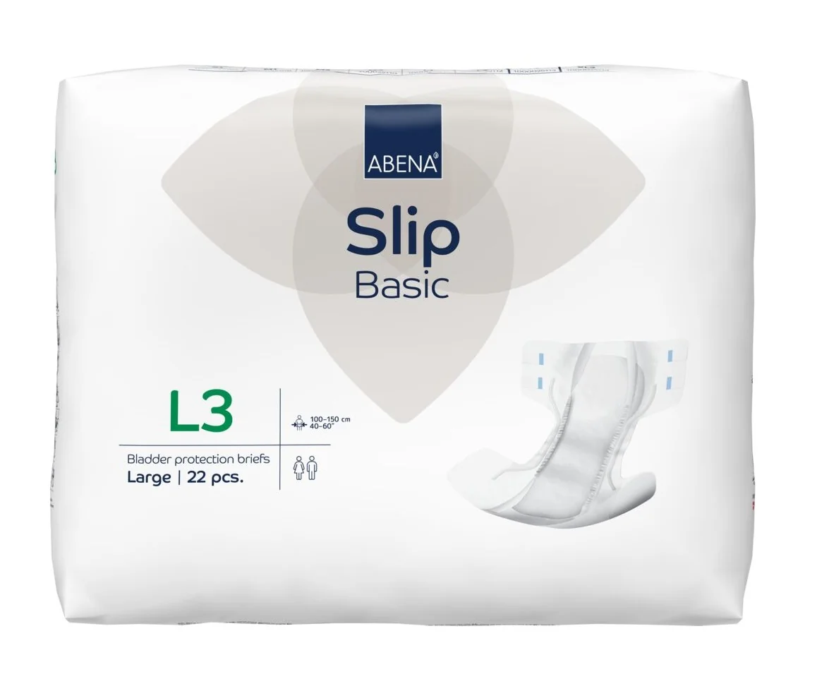 Abena Slip Basic L3 inkontinenční kalhotky 22 ks