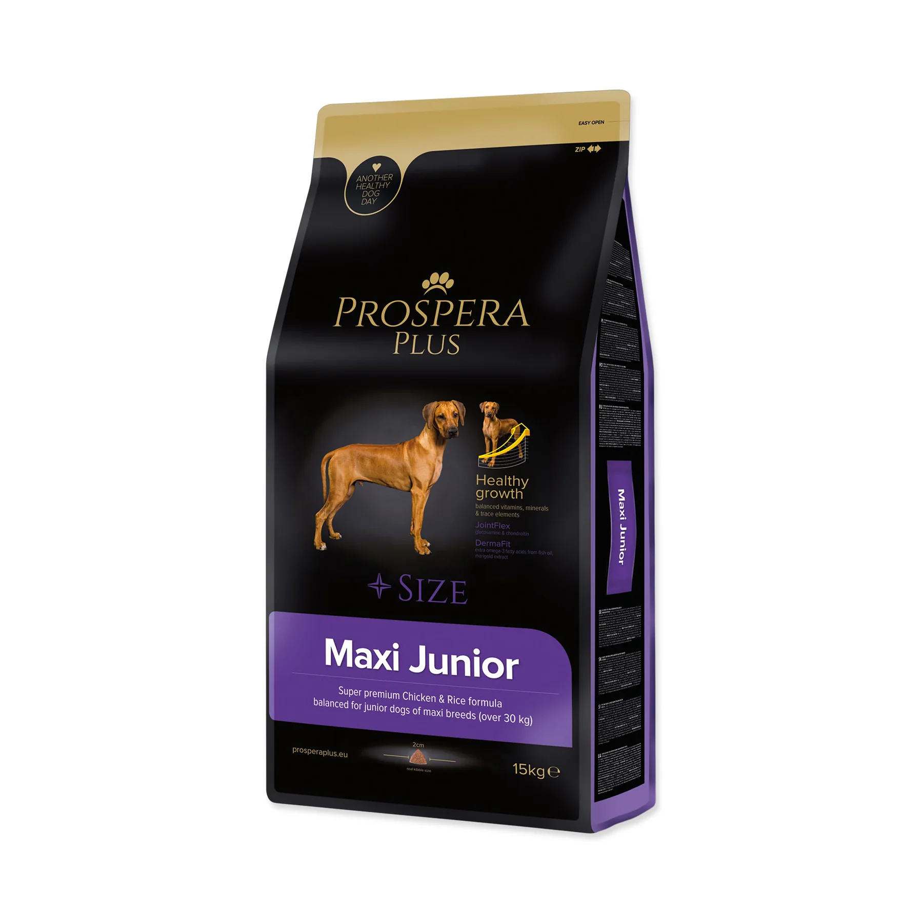 PROSPERA Plus Maxi Junior kuře s rýží 15 kg