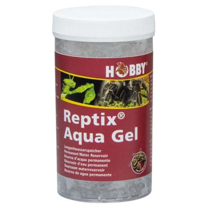 Hobby Reptix Aqua Gel 250ml poskytuje zásobu vody